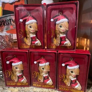 Mariah Carey 2021 Holiday/Christmas Ornament